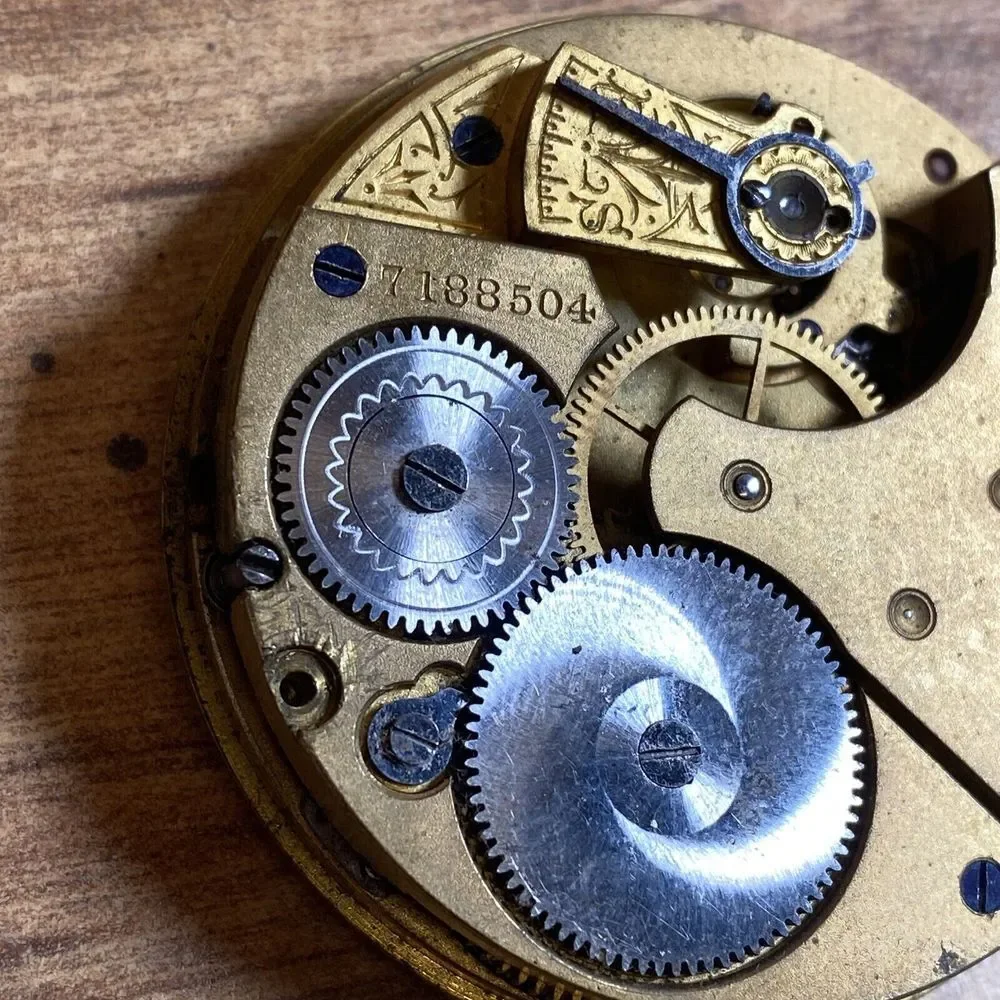 N/A *large clock